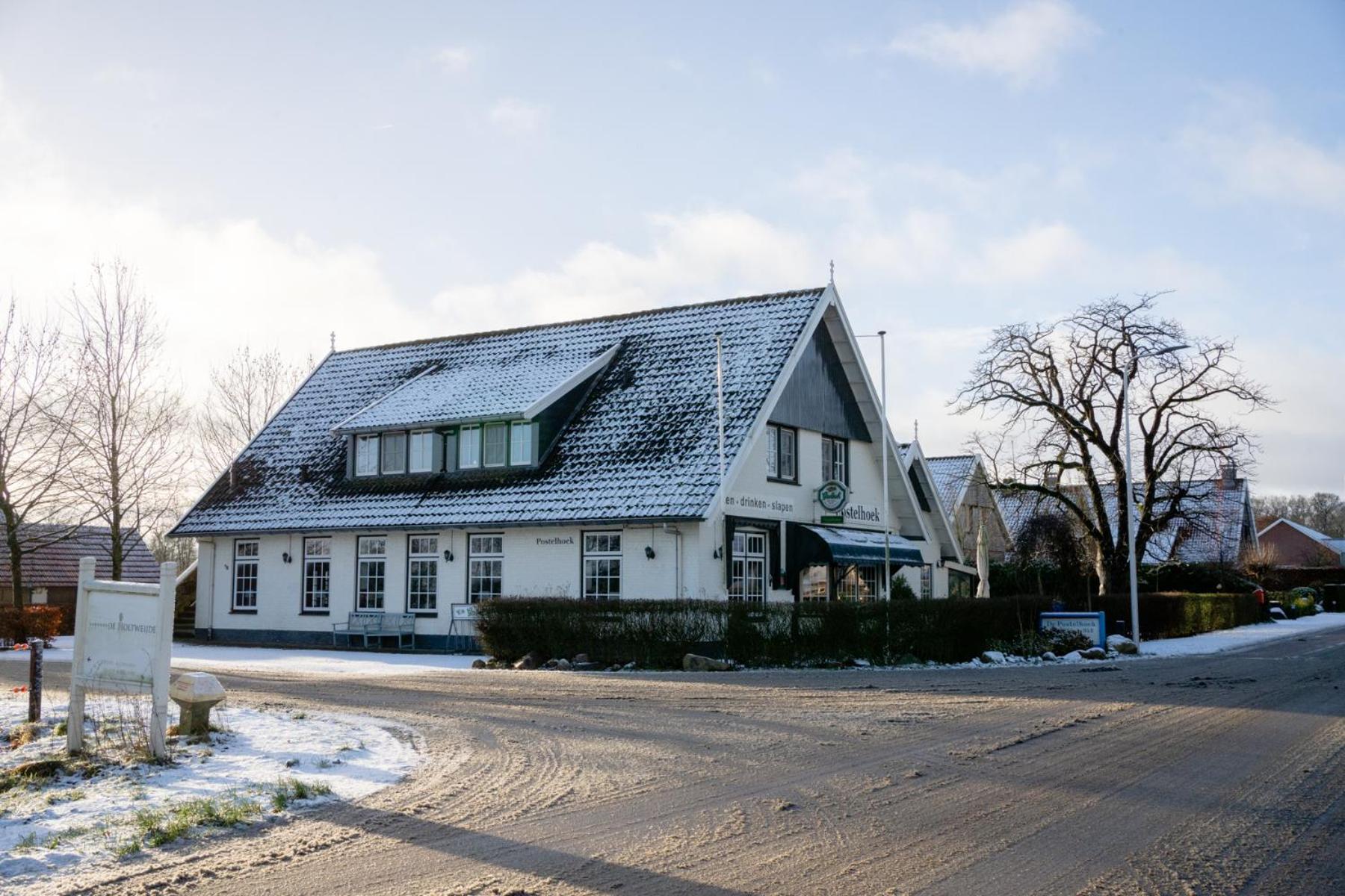 De Postelhoek B&B Oud-Ootmarsum Luaran gambar